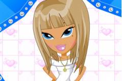 Братц Одежда и Макияж - Bratz dressup makeover